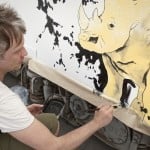 Marco Minotti at work 2