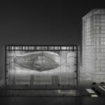 Massimiliano Fuksas, Modello del Palazzo dei Congressi di Roma, 2001, collezione MAXXI Architettura, Fondazione MAXXI Roma