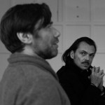 Mat Collishaw and Matthew Williamson - photo Telegraph.co.uk