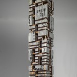 Maurizio Sacripanti, Modello del Grattacielo Peugeot, Buenos Aires, s.d., collezione MAXXI Architettura, Fondazione MAXXI Roma