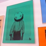 Steven Shearer - Bad Run - 2012 - courtesy Galleria Franco Noero, Torino