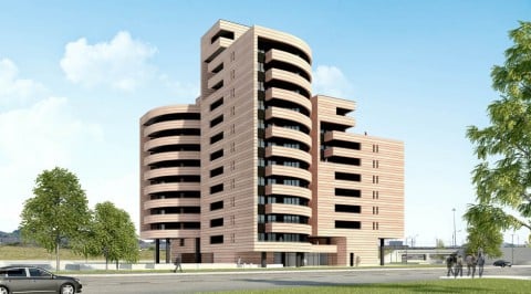 Opera, il  nuovo edificio progettato da Mario Botta per Pescara