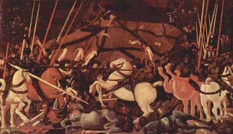 Paolo Uccello 0231 L’età dell’oro vista dagli Uffizi