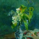Paul Gauguin - Lilas, 1885