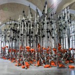 Phyllida Barlow UNTITLED - hoardings 2012