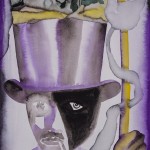 Francesco Clemente - Powers and Mountains I - 2012