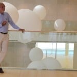 Renzo Piano al Museo delle Scienze di Trento (foto Muse)