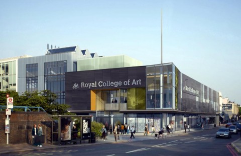 Royal College of Art Londra Gli studenti d'arte e design? A Londra li viziano così. Progetti con importanti istituti di ricerca, produzioni con aziende leader, mostre in musei internazionali. Succede anche al Royal College of Art, nel segno dell'ecosostenibilità