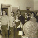 Sassu ad Albisola con Lucio Fontana