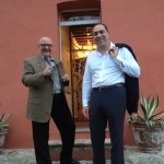 The gallery apart al completo, Porcari e Del Signore