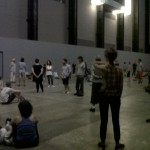 Tino Sehgal - These Associations, Turbine Hall, Tate Modern, Londra (foto Aldo Colella) 1