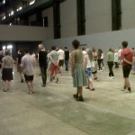Tino Sehgal - These Associations, Turbine Hall, Tate Modern, Londra (foto Aldo Colella) 10