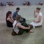 Tino Sehgal - These Associations, Turbine Hall, Tate Modern, Londra (foto Aldo Colella) 13