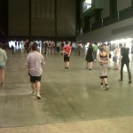 Tino Sehgal - These Associations, Turbine Hall, Tate Modern, Londra (foto Aldo Colella) 15