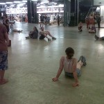 Tino Sehgal - These Associations - 2012 - Turbine Hall, Tate Modern, Londra - photo Aldo Colella