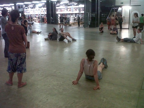 Tino Sehgal These Associations Turbine Hall Tate Modern Londra foto Aldo Colella 23 Non solo Olimpiadi. Il bouquet di grandi mostre a Londra