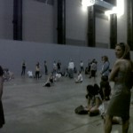 Tino Sehgal - These Associations, Turbine Hall, Tate Modern, Londra (foto Aldo Colella) 3
