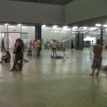 Tino Sehgal - These Associations, Turbine Hall, Tate Modern, Londra (foto Aldo Colella) 5