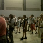 Tino Sehgal - These Associations, Turbine Hall, Tate Modern, Londra (foto Aldo Colella) 6