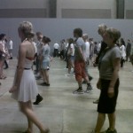 Tino Sehgal - These Associations, Turbine Hall, Tate Modern, Londra (foto Aldo Colella) 7