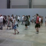Tino Sehgal - These Associations, Turbine Hall, Tate Modern, Londra (foto Aldo Colella) 9