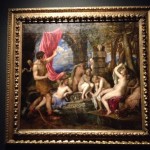 Tiziano Vecellio - Diana e Atteone