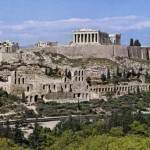 Troppo caldo, Acropoli chiusa ad Atene