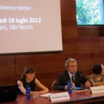 Un momento della Conferenza Stampa