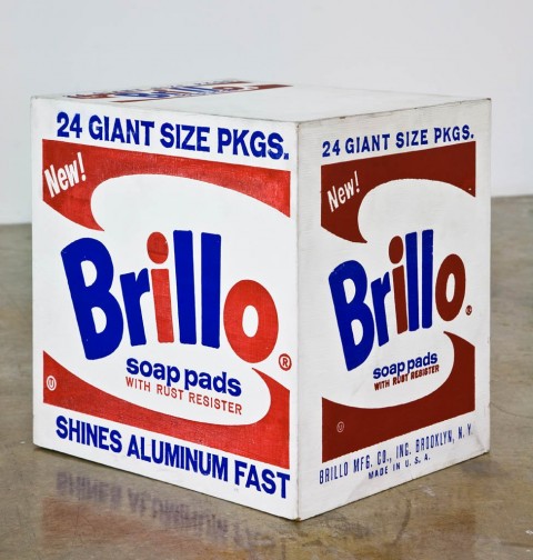 Una delle famose Brillo Box di Warhol Quando la filosofia (e l’arte) finiscono in tivù. Intervista con Maurizio Ferraris