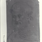 Uno dei disegni del Fondo Peterzano, conservati a Castello Sforzesco 11