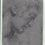 Uno dei disegni del Fondo Peterzano, conservati a Castello Sforzesco 5