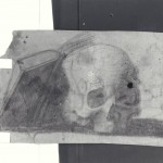 Uno dei disegni del Fondo Peterzano, conservati a Castello Sforzesco