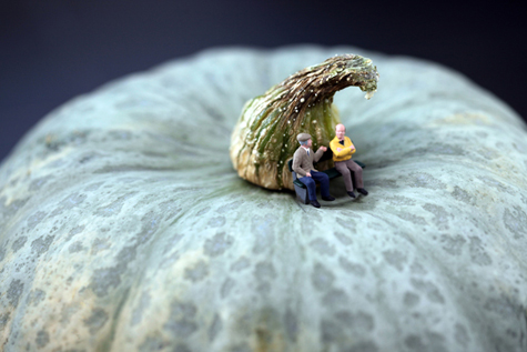 Christopher Boffoli, Unpleasant Conversations, 2011