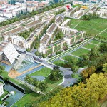 Veduta del Muse dall'alto