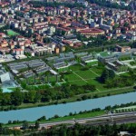 Veduta del quartiere Le Albere, dove sorge il Muse