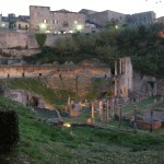 Volterra - Teatro romano