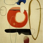 Willi Baumeister, KFLS, 1936, Olio su tela, Stoccarda, Archiv Baumeister im Kunstmuseum Stuttgart
