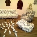 Yayoi Kusama, Accumulation sculptures, 1950
