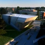 Zaha Hadid - Eli and Edythe Broad Art Museum, Michigan State University 1