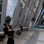 Zaha Hadid - Eli and Edythe Broad Art Museum, Michigan State University 3