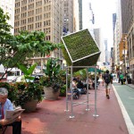 Patricia Leighton & Del Geist, Broadway Green, 2012