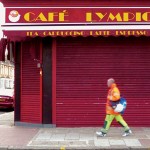 Il Cafe Olympic, oggi ribattezzato Lympic
