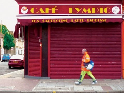 cafe lympic I giochi proibiti di Londra. Olympics vs Street Art