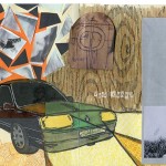 il collage donato da Frédérique