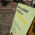 dOCUMENTA (13) – punto info e biglietti per dTOURS (Frierdrichsplatz)