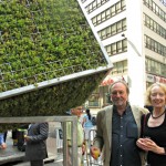 Patricia Leighton & Del Geist, Broadway Green, 2012 - foto dnainfo