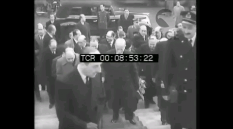 einaudi qua Quando il presidente della Repubblica inaugurava la Quadriennale e la visitava per due ore. Tutto l'archivio Luce su YouTube, con decine di documenti sull'arte. Ecco una selezione