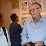 Marina Faggioli - Hortus Coclusus - inaugurazione della mostra presso lo Spazio (In)visibile, Cagliari 2012