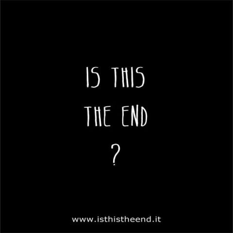 is this the end The end or not the end? Se lo chiede un nuovo concorso per giovani artisti, in vista della fine del mondo. In palio? Un piccolo gruzzolo e una mostra a Palazzo Broletto di Pavia