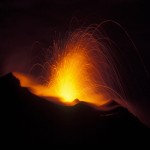 Stromboli, eruzioni vulcaniche